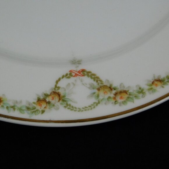 Lot of 2 Rosenthal Briar Rose Bread Butter Plate 6 3/4" Fine China Vintage Roses - Picture 5 of 9